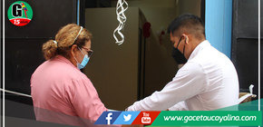 Inauguran mantenimiento de Servicios Higiénicos en I.E. José Abelardo Quiñonez Gonzales