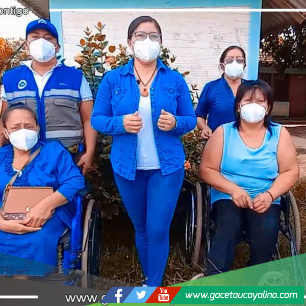 Alcaldesa de Yarinacocha saluda a todas las Mujeres del distrito en el “Día Internacional de la Mujer”