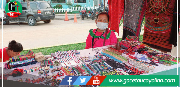Municipalidad de Yarinacocha organizó feria, concursos inclusivos y de moda