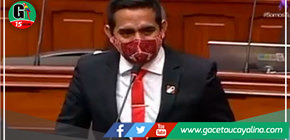 Así fue la intervención del Congresista Elvis Vergara en el Debate para el Voto de Confianza 