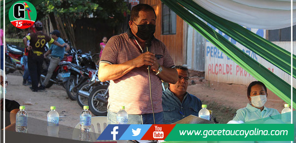 MPCP dio inició instalación de redes de agua potable y alcantarillado sanitario en avenida Huayna Cápac