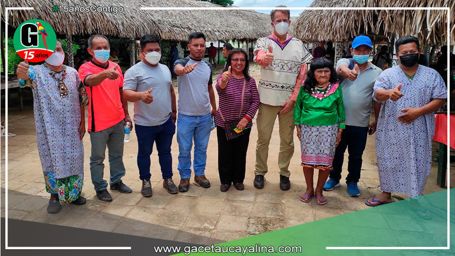 CC.NN. Shipibas de Ucayali expresan su voluntad de cooperación con empresa Ocho Sur