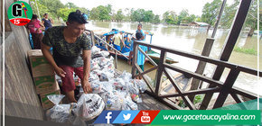 Municipalidad de Yarinacocha lleva alimentos de Qali Warma a Caseríos y C N. Panaillo
