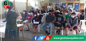 Taller gratuito de lenguaje de señas en Yarinacocha