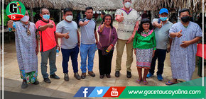 CC.NN. Shipibas de Ucayali expresan su voluntad de cooperación con empresa Ocho Sur