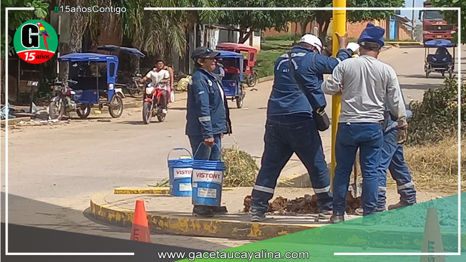 Dos nuevos semáforos en calles de Yarinacocha