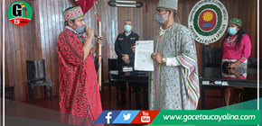 Presentan a nuevo embajador Shipibo- Xetebo “Coshikox” en Pucallpa