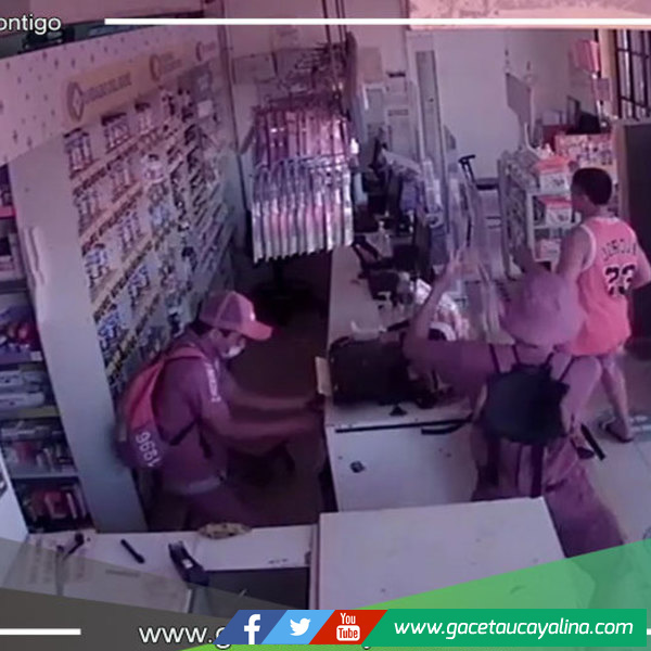 9 meses de prisión preventiva para sujetos acusados de robar, causar disturbios y desmanes durante el paro de transportistas en Ucayali