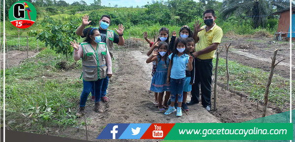 Municipalidad de Yarinacocha lleva a lugares distantes programa EDUCCA
