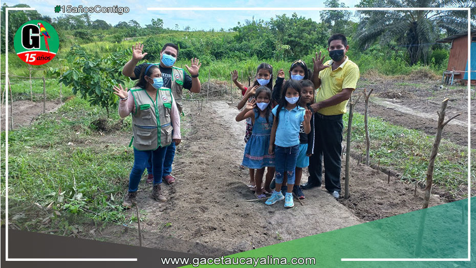 Municipalidad de Yarinacocha lleva a lugares distantes programa EDUCCA