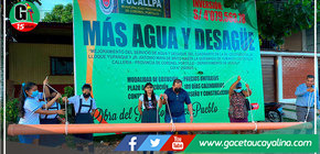 Inician cambio de redes de agua y desagüe en cuadrante desde Av. Colonización hasta Maya de Brito 