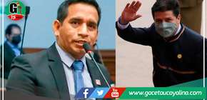 Congresista Elvis Vergara Mendoza, pide al presidente Pedro Castillo, cumplir con sus compromisos 