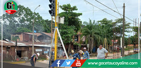Entran en funcionamiento semáforos recién instalados por Municipalidad de Yarinacocha