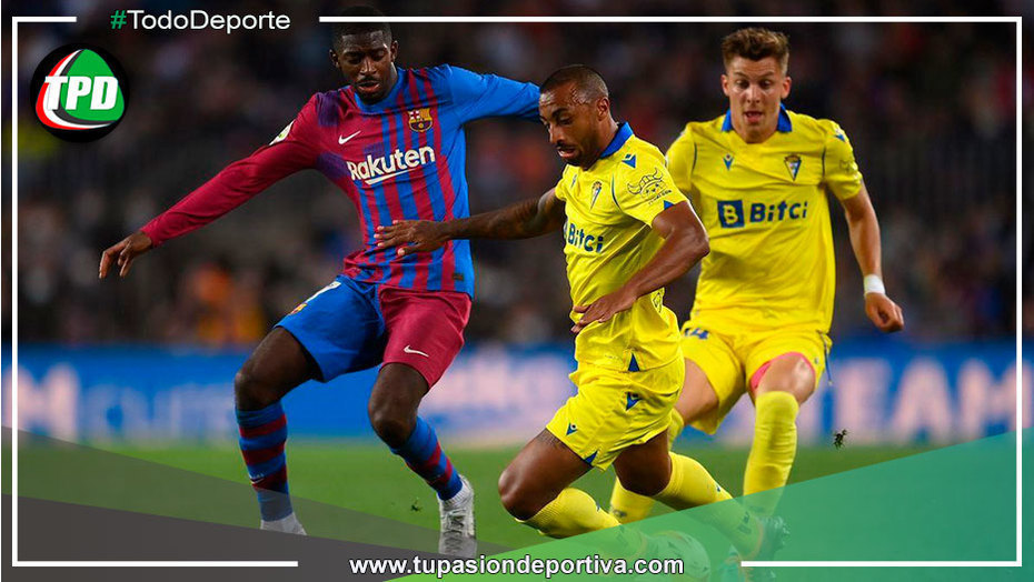 Barcelona cayó 1-0 ante Cádiz y se aleja del líder Real Madrid