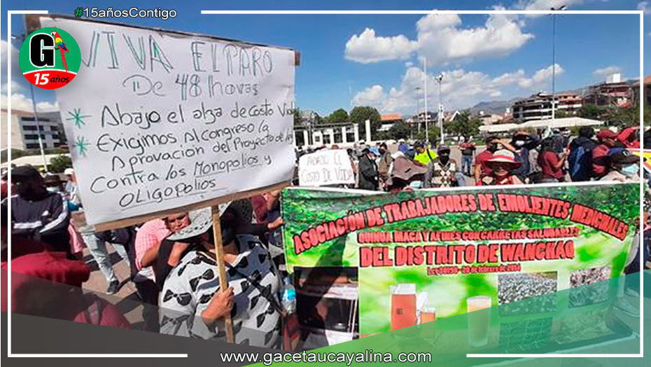 Continúa el paro regional por parte de las organizaciones en el Cusco