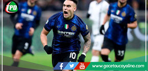 Inter goleó 3-0 al AC Milan y es finalista de la Copa Italia 2022 