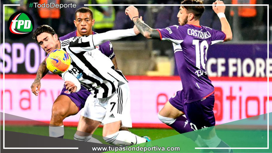 Juventus ganó ante Fiorentina y jugará la final de la Copa Italia