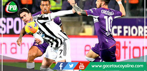 Juventus ganó ante Fiorentina y jugará la final de la  Copa Italia 