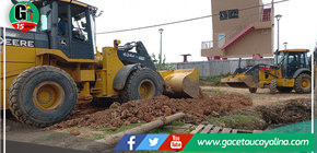 Un paso más para la culminación del Bulevar de Yarinacocha