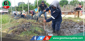 Municipalidad de Yarinacocha atiende pedido de I.E. Nuevo Amanecer