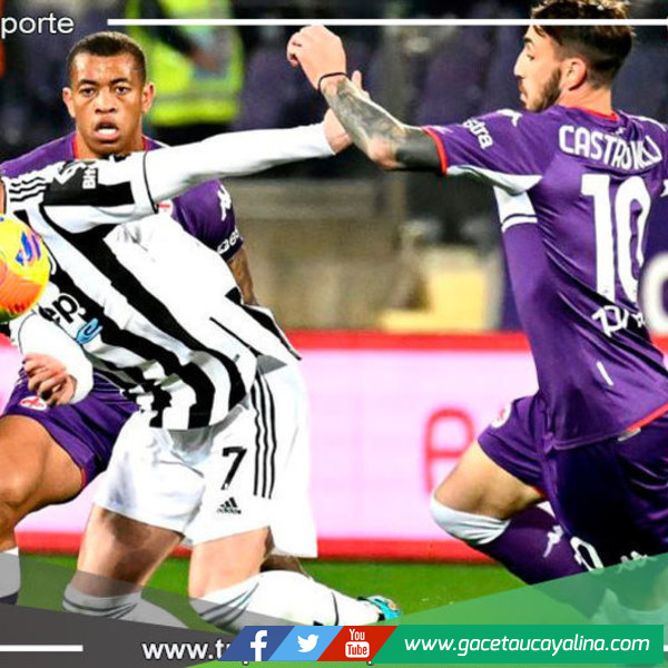 Juventus ganó ante Fiorentina y jugará la final de la  Copa Italia 
