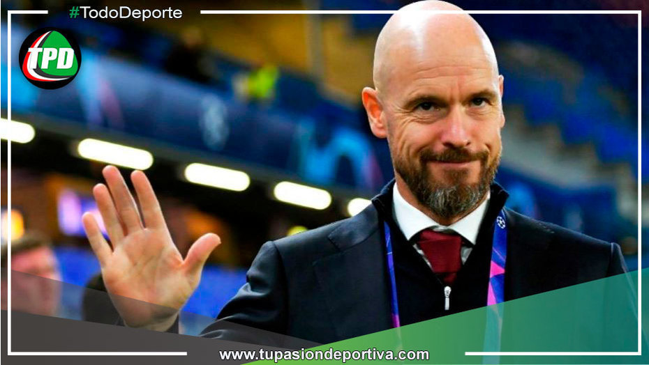 Erick ten Hag es nuevo entrenador del Manchester United a partir de julio