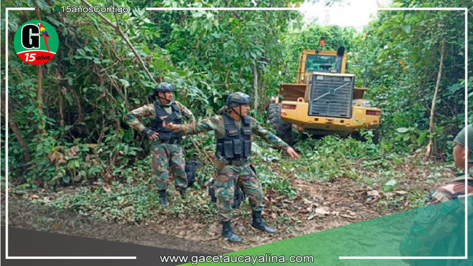 Autoridades de Madre de Dios pide administrar maquinaria pesada decomisada a los mineros ilegales