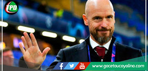 Erick ten Hag es nuevo entrenador del Manchester United a partir de julio
