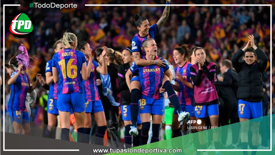 Barcelona femenino reunió a 91 648 personas en el Camp Nou