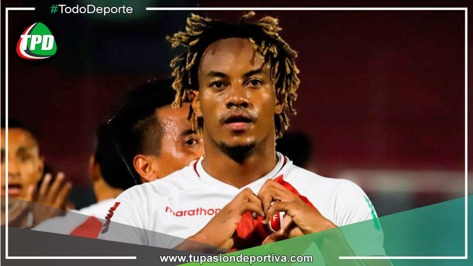 André Carrillo continúa con trabajos de recuperación de cara al repechaje