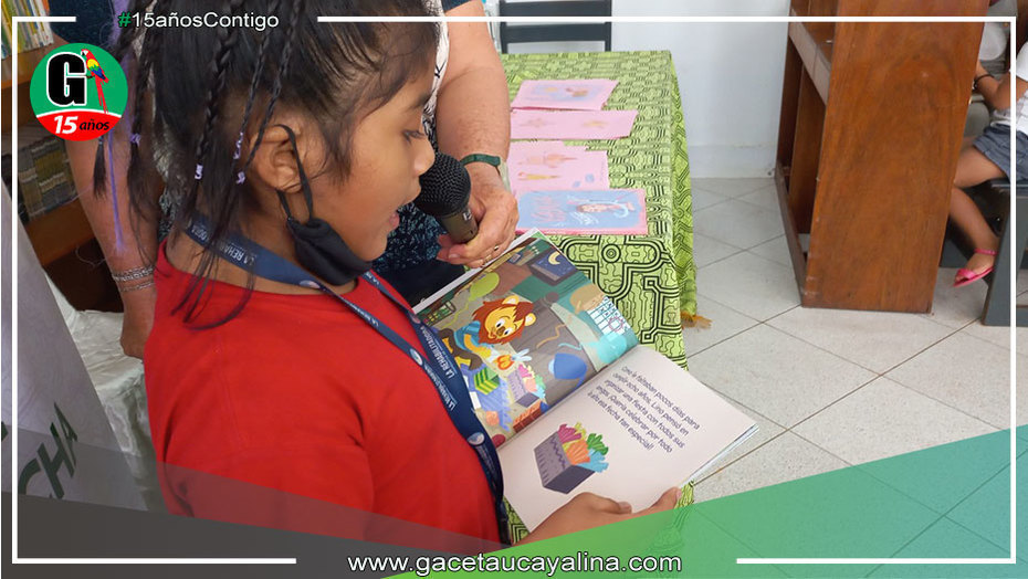 En Yarinacocha organizan actividad por Día Internacional del Libro