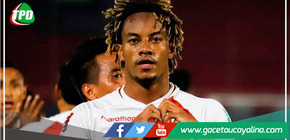 André Carrillo continúa con trabajos de recuperación de cara al repechaje  