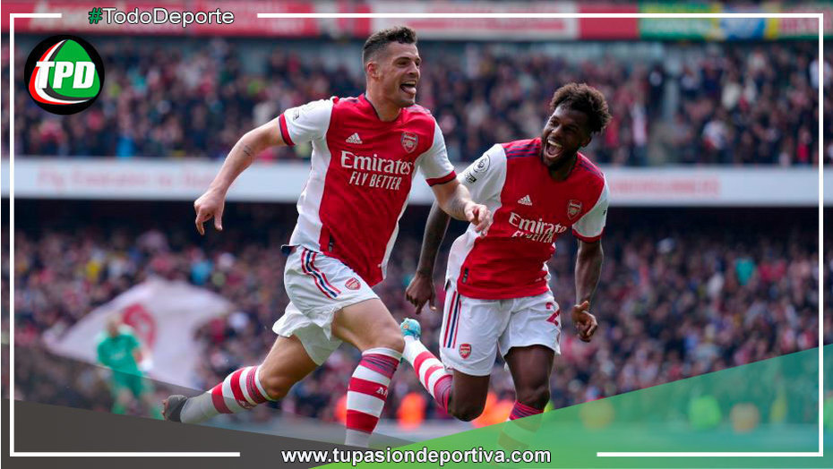 Arsenal ganó 3-1 al Manchester United y se mete en puestos de Champions