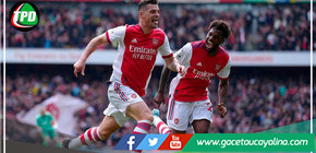 Arsenal ganó 3-1 al Manchester United y se mete en puestos de Champions