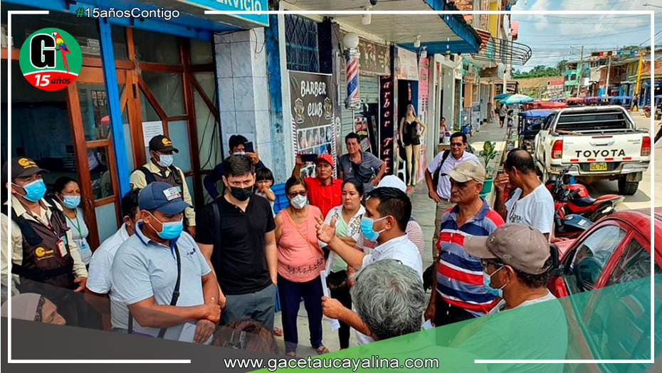 Congresista Elvis Vergara Mendoza, recepcionó denuncias de usuarios atalainos por cobros excesivos de parte de Electro Ucayali