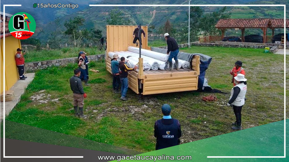 Con geomallas y otros materiales protegerán monumento arqueológico Kuelap