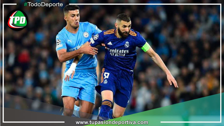 Manchester City derrotó 4-3 al Real Madrid por semifinales de Champions League