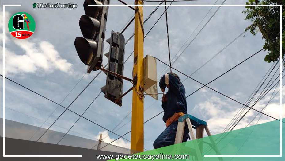 Municipalidad yarinense siempre vigilantes en tránsito y transporte