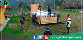 Con geomallas y otros materiales protegerán monumento arqueológico Kuelap