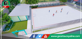 Comienzan obra en el parque Wong en Yarinacocha