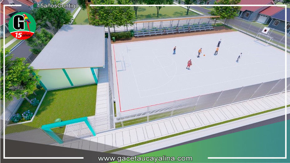 Comienzan obra en el parque Wong en Yarinacocha