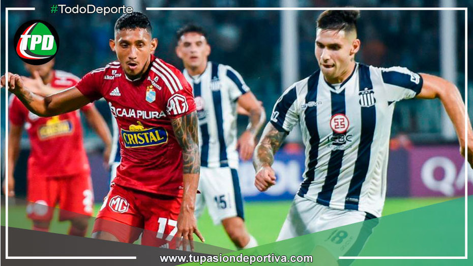 Copa Libertadores: Sporting Cristal Perdió 1-0 ante Talleres de Córdoba