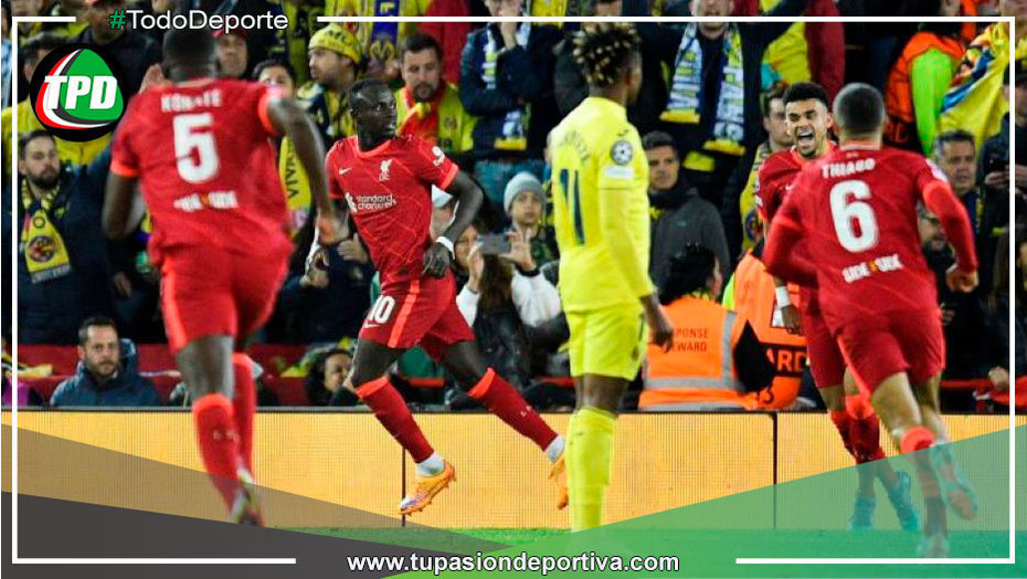 Liverpool ganó 2-0 al Villarreal y el partido de vuelta se enciende