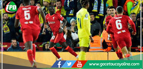 Liverpool ganó 2-0 al Villarreal y el partido de vuelta se enciende