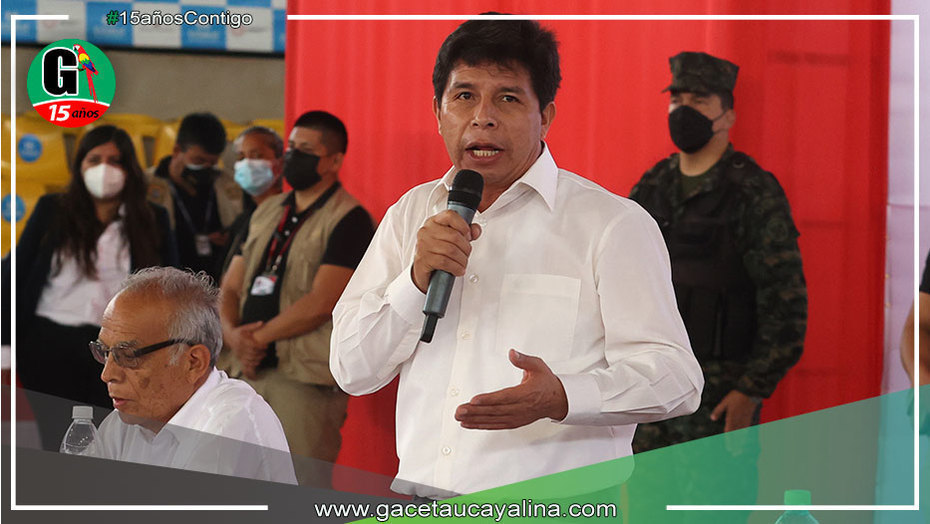 Gobierno anuncia declaratoria de emergencia en Ucayali para combatir inseguridad ciudadana