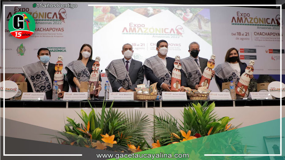 Expo Amazónica 2022 asume el reto de dinamizar las potencialidades de nuestra Amazonía