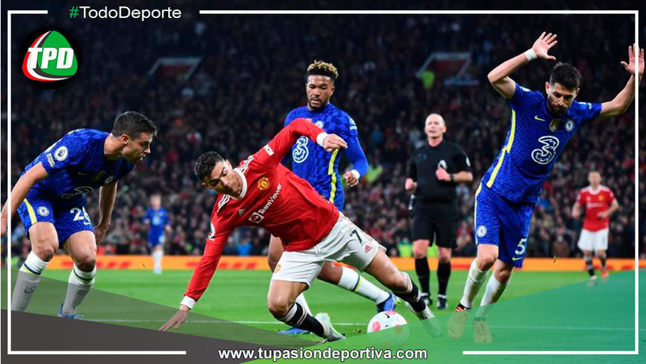 Manchester United empató 1-1 ante Chelsea por la Premier