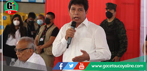 Gobierno anuncia declaratoria de emergencia en Ucayali para combatir inseguridad ciudadana