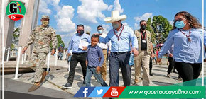 Presidente Castillo arribó a Pucallpa para encabezar sesión del consejo de ministros 