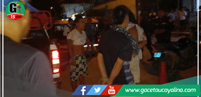 Patrullaje integrado de Serenazgo y PNP captura delincuentes en Yarinacocha